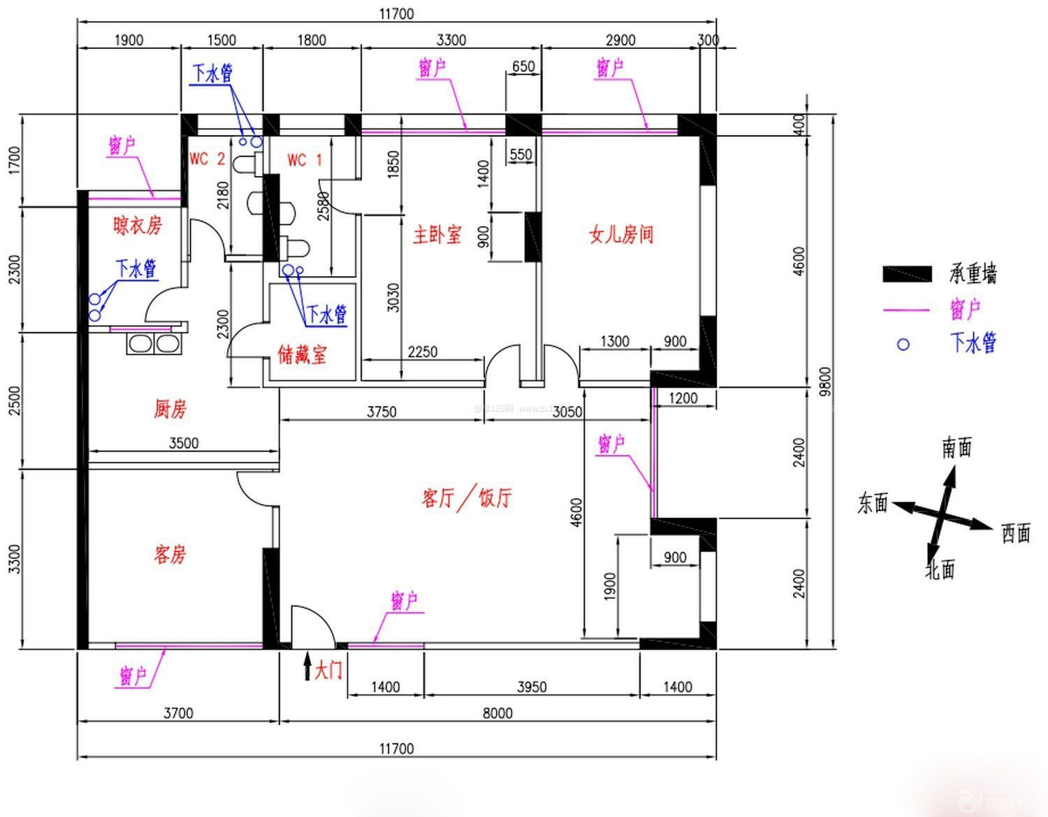 农家房屋设计：融合现代风格的乡村建筑